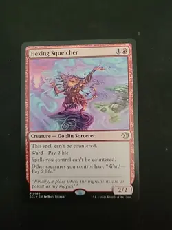 MTG ECL#145 Hexing Squelcher Lorwyn Eclipsed Regular - Image 1