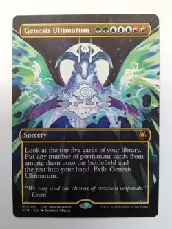 Genesis Ultimatum 106 BORDERLESS Special Guests MTG - Image 1