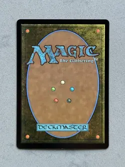 THE EARTH CRYSTAL #342 Borderless Rare Japanese FIN Final Fantasy MTG Magic - NM - Image 2