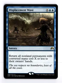 Displacement Wave 55 Magic Origins R MTG LP - Image 1