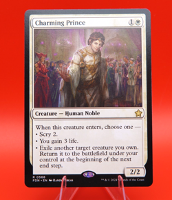 Charming Prince | 568 | Rare | Regular | Foundations | MTG | See Store Promos - Image 1