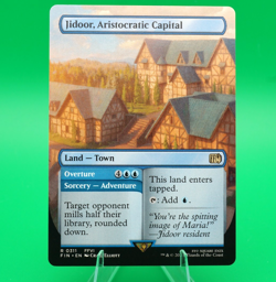 Jidoor, Aristocratic Capital #311 | Rare | Borderless Regular | See Store Sales - Image 1