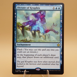 Dictate of Kruphix | 587 | Rare | Regular | Foundations | MTG | Shipping Promos - Image 1
