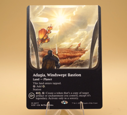 Adagia, Windswept Bastion | 277 | Mythic | Regular | Edge of Eternities | MTG - Image 1