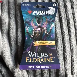Magic The Gathering Wilds of Eldraine Set Booster - Image 1