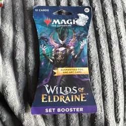 Magic The Gathering Wilds of Eldraine Set Booster - Image 2