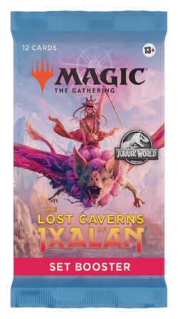 MTG Booster Pack The Lost Caverns of Ixalan - Set Booster Pack New - Image 1