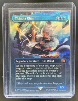 2025 Magic MTG Final Fantasy Y'shtola Rhul BL Foil Rare #0577 - Image 1