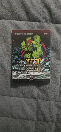 Underworld Breach (Borderless) Teenage Mutant Ninja Turtles MTG - Image 1