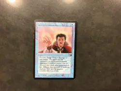 MTG Magic: The Gathering - Legends - Psychic Purge - Image 1