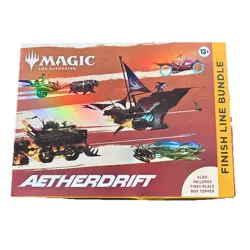 Magic Aetherdrift Finish Line Bundle Box - Image 1
