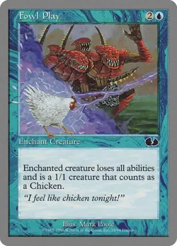 MTG Fowl Play ** Unglued ** English - Image 1