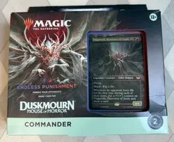 Magic The Gathering Duskmourn House of Horror Endless Punishment Commander Deck - Image 1