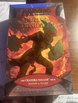 X2 MTG DUELS OF THE PLANESWALKERS /CHANDRA NALAAR AND JACE BELEREN DECKS - Image 2