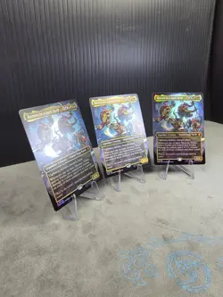 Heroes in a Half Shell M 006 (Borderless) Foil (X2) & (X1) Non-Foil TMNT MTG NM! - Image 4