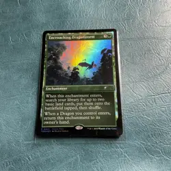 Encroaching Dragonstorm Promo Pack: Tarkir Foil 0424 NM MTG - Image 1