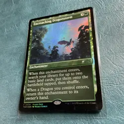 Encroaching Dragonstorm Promo Pack: Tarkir Foil 0424 NM MTG - Image 3