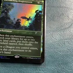 Encroaching Dragonstorm Promo Pack: Tarkir Foil 0424 NM MTG - Image 4