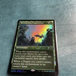 Encroaching Dragonstorm Promo Pack: Tarkir Foil 0424 NM MTG - Image 5