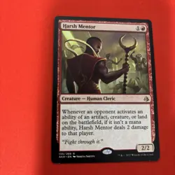Harsh Mentor Amonkhet Regular - Image 1