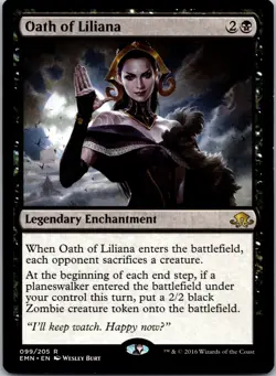 Oath of Liliana Eldritch Moon Regular - Image 1