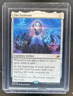 2025 Magic The Gathering Edge of Eternities Quantum Riddler Borderless #0305 - Image 2