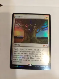 Balance Secret Lair Drop Foil - Image 1