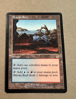 Shivan Reef - Apocalypse - MTG - Magic the Gathering - Image 1