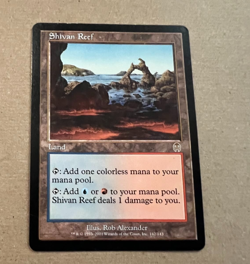 Shivan Reef - Apocalypse - MTG - Magic the Gathering - Image 2
