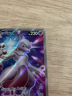 Pokemon TCG Black Star Promo Mewtwo v Full Art Holo Card SWSH229 - Image 4