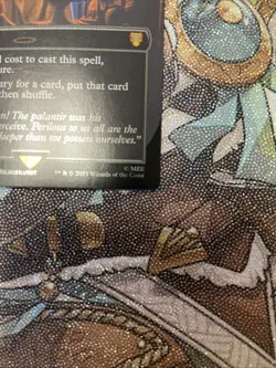 Diabolic Intent (Borderless) Commander: the Lord of the Rings: Tales of... - Image 2