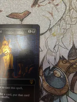 Diabolic Intent (Borderless) Commander: the Lord of the Rings: Tales of... - Image 5