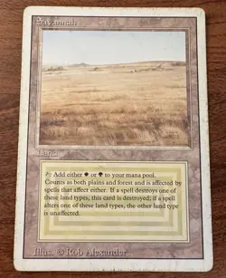 Savannah - Revised Edition (3ED) - MP - Image 1