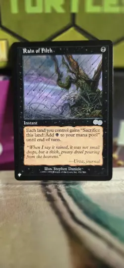 MTG-Rain of Filth- The List Reprints -Non Foil Nm - Image 1
