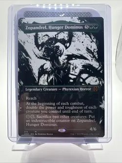 Zopandrel, Hunger Dominus Showcase Phyrexia: All Will Be One Regular NM 315 LC1 - Image 1