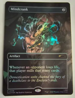 MTG Mindcrank (2456), Foil, Secret Lair Fallout "Rad" - Image 1