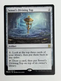 Sensei's Divining Top Eternal Masters Regular - Image 1