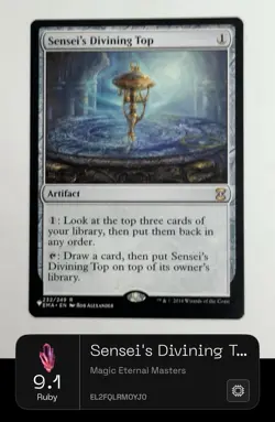 Sensei's Divining Top Eternal Masters Regular - Image 3