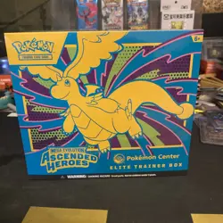 Ascended Heroes Pokemon Center Elite Trainer Box ETB - Image 1