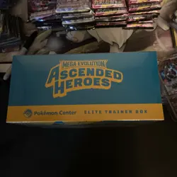 Ascended Heroes Pokemon Center Elite Trainer Box ETB - Image 5