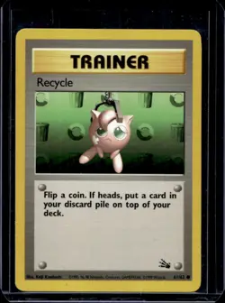 1999 Pokemon Fossil Recycle #61/62 - Image 1