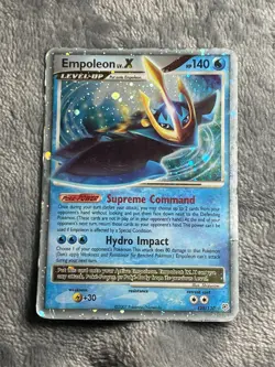 Empoleon LV. X Holo 120/130 Diamond and Pearl 2007 Pokemon Card - Image 1