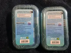 POKEMON TCG SINNOH STARS MINI TIN TURTWIG And PIPLUP Lot Of 2 - Image 2