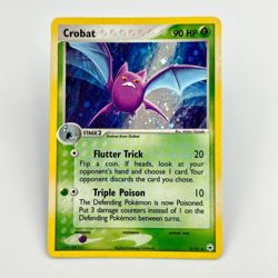 Pokemon Crobat 3/101 EX Hidden Legends Holo 2004 - LP - Image 1