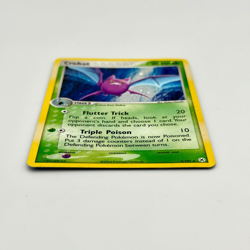 Pokemon Crobat 3/101 EX Hidden Legends Holo 2004 - LP - Image 2