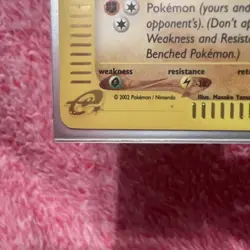 Pokemon TCG Dugtrio Expedition Base Set Holo Rare Card 10/165 LP 2002 - Image 3