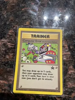 Computer Error #16 - Black Star Promo - WoTC Pokemon Card - Near Mint (NM) - Image 1