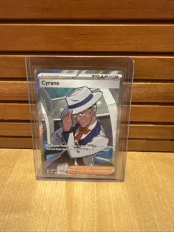 Pokemon TCG Cyrano 230/191 Surging Sparks Ultra Rare Trainer Near Mint Condition - Image 1