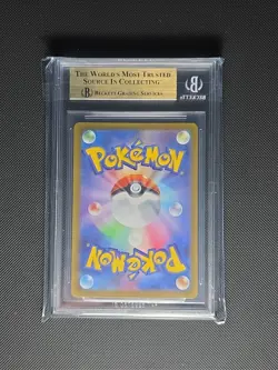 Pokemon Kingambit TCG Scarlet Card 089/078 Japanese Art Rare Beckett 9.5 - Image 2