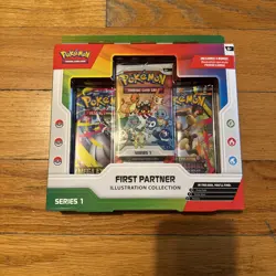 Pokemon TCG First Illustration Collection Series 1 New Sealed Box set of 3 - Image 4